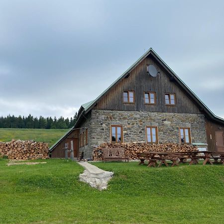 Chata Sport Janske Lazne Exterior foto