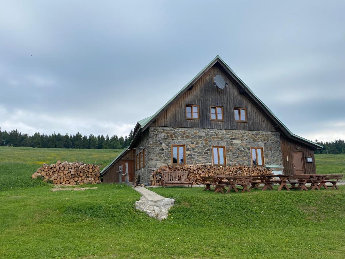 Chata Sport Janske Lazne Exterior foto